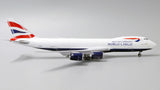 British Airways World Cargo Boeing 747-8F Interactive G-GSSE JC Wings EW4748008 Scale 1:400