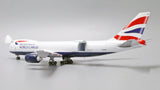 British Airways World Cargo Boeing 747-8F Interactive G-GSSE JC Wings EW4748008 Scale 1:400