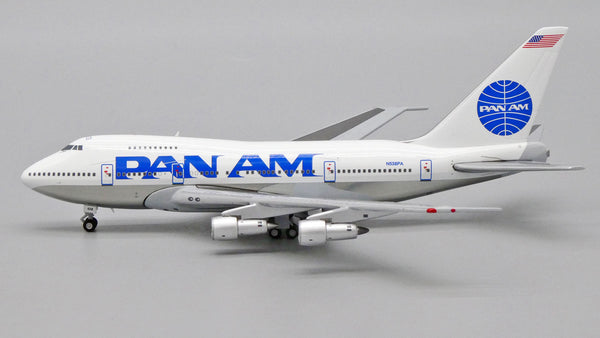 PAN AM ヴィンテージ 747SP 飛行機模型 社内展示用 全長55センチ！ Pan Am Boeing 747SP N538PA JC Wings EW474S004 Scale 1:400