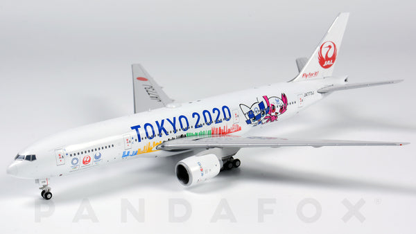 Japan Airlines Boeing 777-200ER JA773J Tokyo 2020 JC Wings 