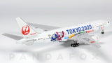 Japan Airlines Boeing 777-200ER JA773J Tokyo 2020 JC Wings EW4772012 Scale 1:400
