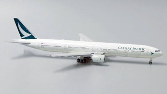 Cathay Pacific Boeing 777-300 Flaps Down B-HNM JC Wings EW4773003A Scale 1:400