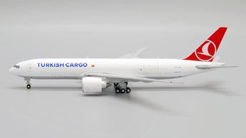 Turkish Airlines Cargo Boeing 777F TC-LJN JC Wings EW477L001 Scale 1:400