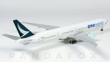 Cathay Pacific Boeing 777-300ER B-KQI One World JC Wings EW477W003 Scale 1:400