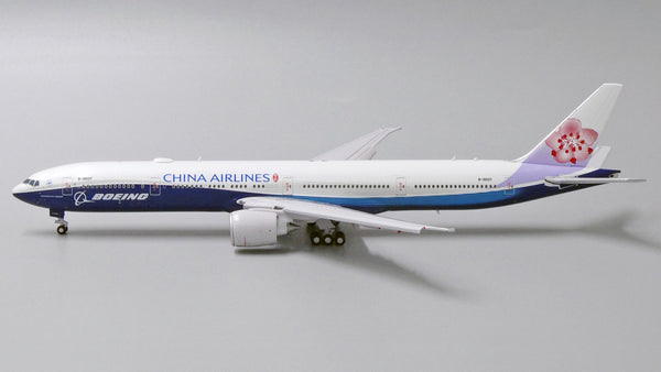 China Airlines Boeing 777-300ER Flaps Down B-18007 Dreamliner JC