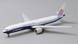 China Airlines Boeing 777-300ER Flaps Down B-18007 Dreamliner JC Wings EW477W006A Scale 1:400