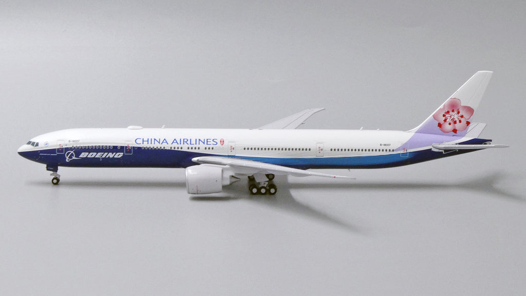 China Airlines Boeing 777-300ER B-18007 Dreamliner JC Wings EW477W006 Scale 1:400