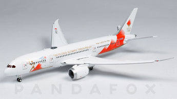 Japan Airlines Boeing 787-8 Flaps Down JA837J Tokyo 2020 Olympic Torch Relay JC Wings EW4788003A Scale 1:400