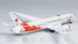 Japan Airlines Boeing 787-8 Flaps Down JA837J Tokyo 2020 Olympic Torch Relay JC Wings EW4788003A Scale 1:400