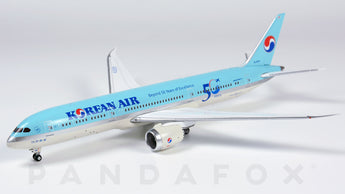 Korean Air Boeing 787-9 HL8081 50 Years of Excellence JC Wings EW4789004 Scale 1:400