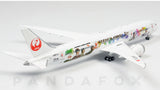 Japan Airlines Boeing 787-9 JA873J Arashi Hawaii JC Wings EW4789006 Scale 1:400