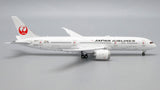 Japan Airlines Boeing 787-9 Flaps Down JA877J JC Wings EW4789007A Scale 1:400