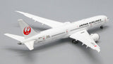 Japan Airlines Boeing 787-9 Flaps Down JA877J JC Wings EW4789007A Scale 1:400