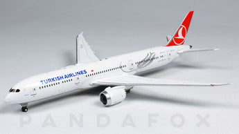 Turkish Airlines Boeing 787-9 TC-LLA JC Wings EW4789008 Scale 1:400