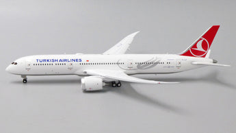 Turkish Airlines Boeing 787-9 Flaps Down TC-LLF JC Wings EW4789009A Scale 1:400