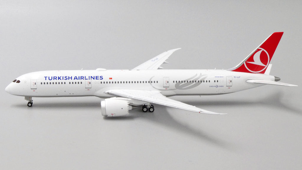 Turkish Airlines Boeing 787-9 TC-LLF JC Wings EW4789009 Scale 1:400
