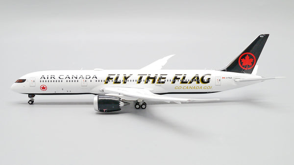 Air Canada Boeing 787-9 Flaps Down C-FVLQ Fly The Flag JC Wings
