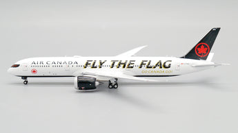 Air Canada Boeing 787-9 C-FVLQ Fly The Flag JC Wings EW4789013 Scale 1:400