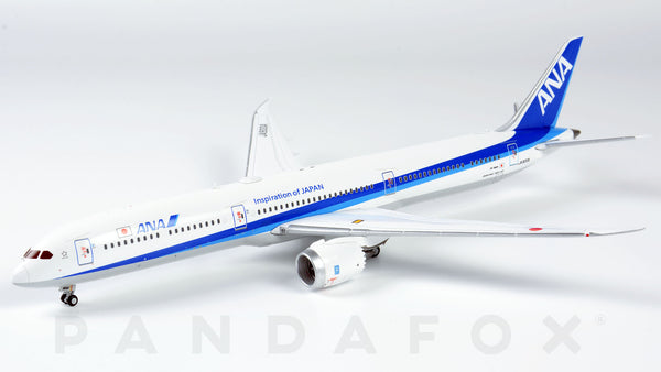 ANA Boeing 787-10 JA900A JC Wings EW478X001 Scale 1:400 – PandaFox