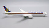 Singapore Airlines Boeing 787-10 Flaps Down 9V-SCP 1000th 787 JC Wings EW478X003A Scale 1:400