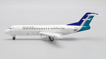 Silkair Fokker 70 9V-SLL JC Wings EW4F70001 Scale 1:400