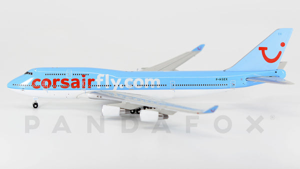 Boeing 747 模型　1/400 1:400 Boeing B747 Diecast Model Airliners ezToys - Diecast