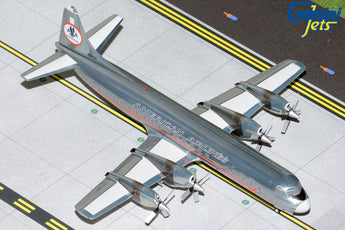 American Airlines Lockheed L-188 N6118A GeminiJets G2AAL1026 Scale 1:200