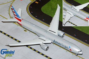American Airlines Boeing 777-300ER Flaps Down N736AT GeminiJets G2AAL1076F Scale 1:200