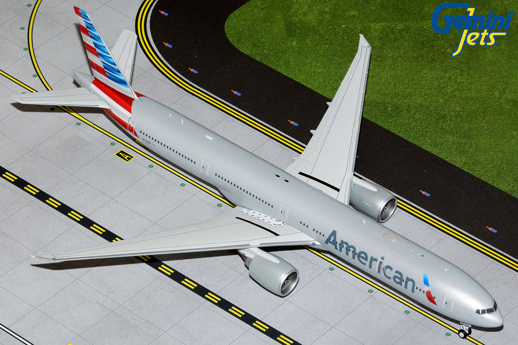American Airlines Boeing 777-300ER N736AT GeminiJets G2AAL1076 Scale 1:200