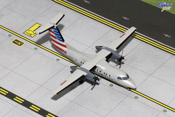 American Eagle Bombardier Dash 8-100 N808EX GeminiJets G2AAL151 Scale 1:200