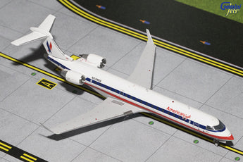 American Eagle Bombardier CRJ700 N538EG GeminiJets G2AAL331 Scale 1:200