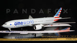 American Airlines Boeing 777-200ER N796AN "One World" GeminiJets G2AAL526 Scale 1:200