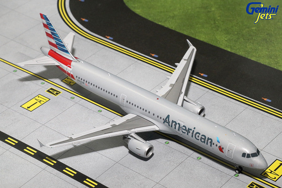 American Airlines Airbus A321 N162UW GeminiJets G2AAL555 Scale 1:200