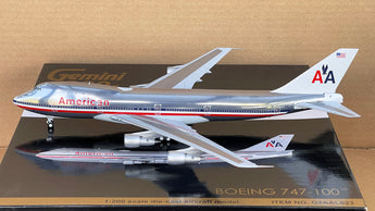 American Airlines Boeing 747-100 N9674 GeminiJets G2AAL623 Scale 1:200