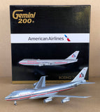 American Airlines Boeing 747-100 N9674 GeminiJets G2AAL623 Scale 1:200