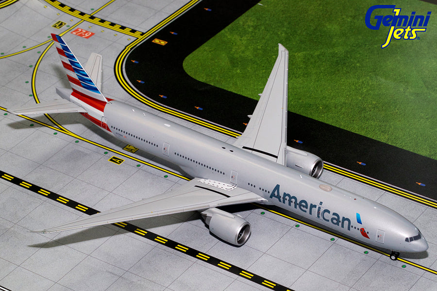 American Airlines Boeing 777-300ER N719AN GeminiJets G2AAL685 Scale 1:200
