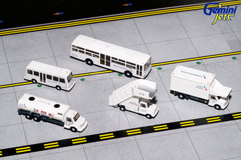 American Airlines Ground Service Equipment Trucks Set GeminiJets G2AAL721 Scale 1:200