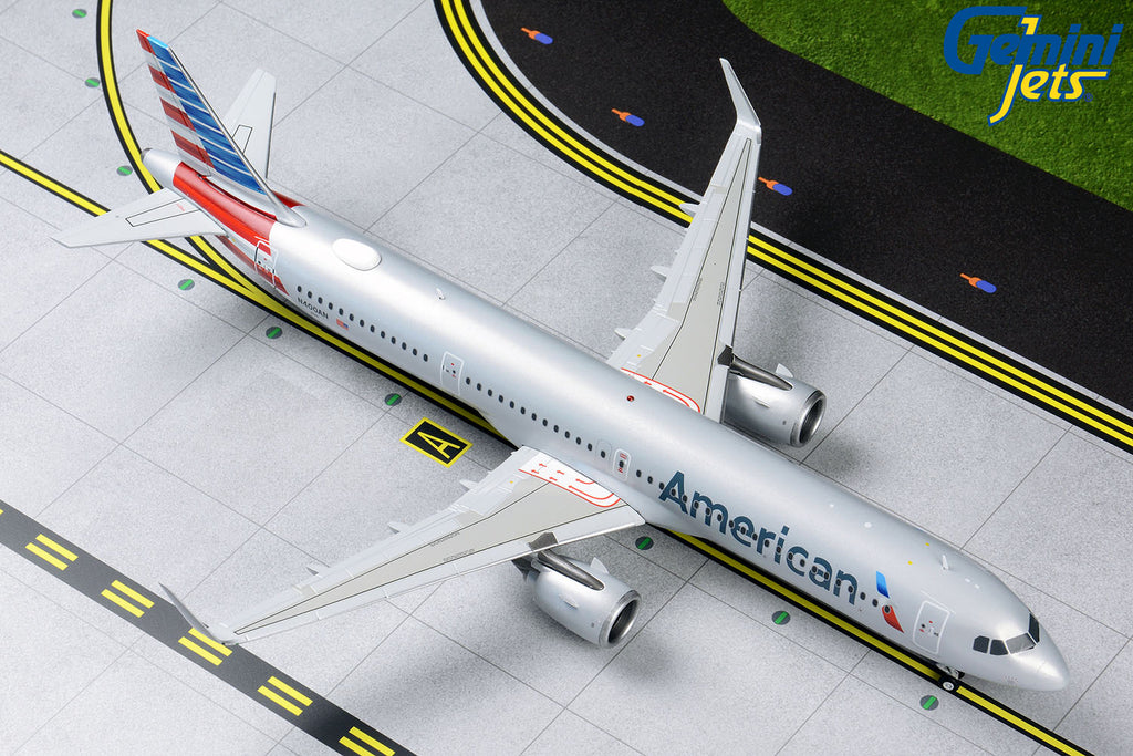 American Airlines Airbus A321neo N400AN GeminiJets G2AAL829 Scale 1:200