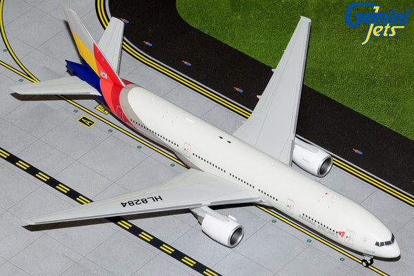 Asiana Airlines Boeing 777-200ER HL8284 GeminiJets G2AAR1018 Scale