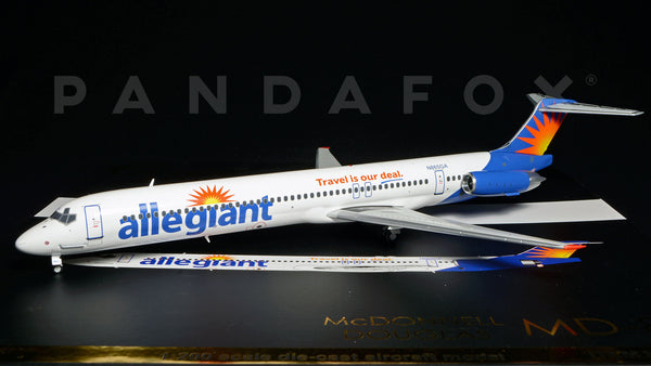 Allegiant MD-80 N865GA GeminiJets G2AAY517 Scale 1:200 – PandaFox Toys