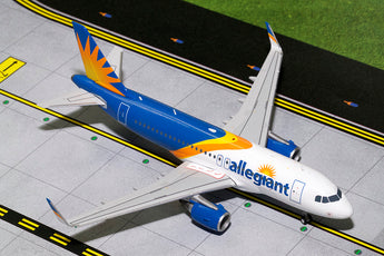 Allegiant Airbus A319 GeminiJets G2AAY663 Scale 1:200