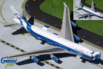Air Bridge Cargo Boeing 747-400ERF Interactive VP-BIM GeminiJets G2ABW934 Scale 1:200