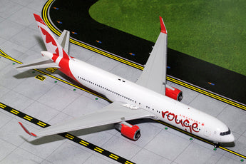Air Canada Rouge Boeing 767-300 C-FMLV GeminiJets G2ACA392 Scale 1:200