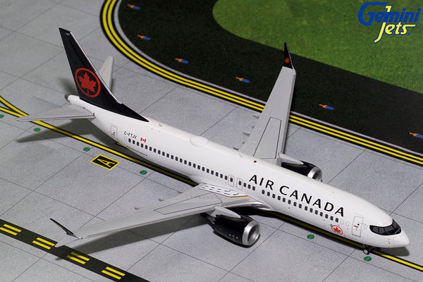 Air Canada Boeing 737 MAX 8 C-FTJV GeminiJets G2ACA706 Scale 1:200