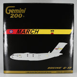 USAF Boeing C-17 05-5145 March AFB GeminiJets G2AFO197 Scale 1:200