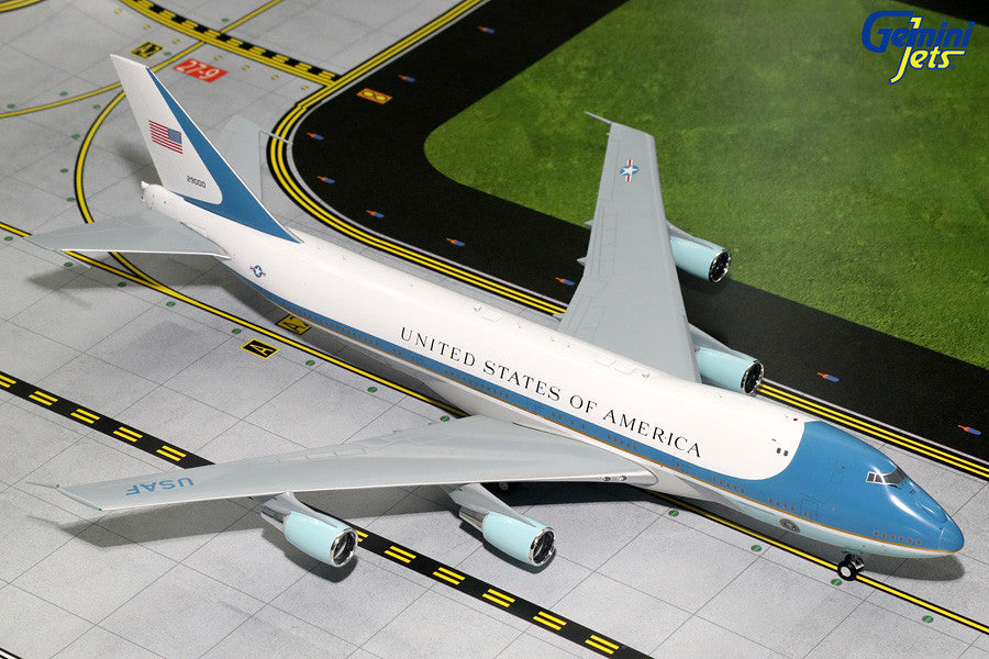 USAF Boeing 747-200 (VC-25) 29000 Air Force One GeminiJets