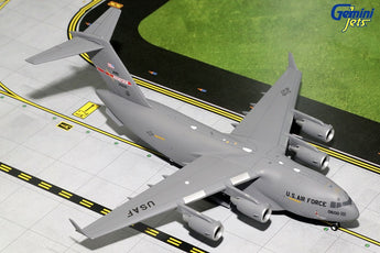 USAF Boeing C-17 03-0600 Memphis ANG GeminiJets G2AFO626 Scale 1:200