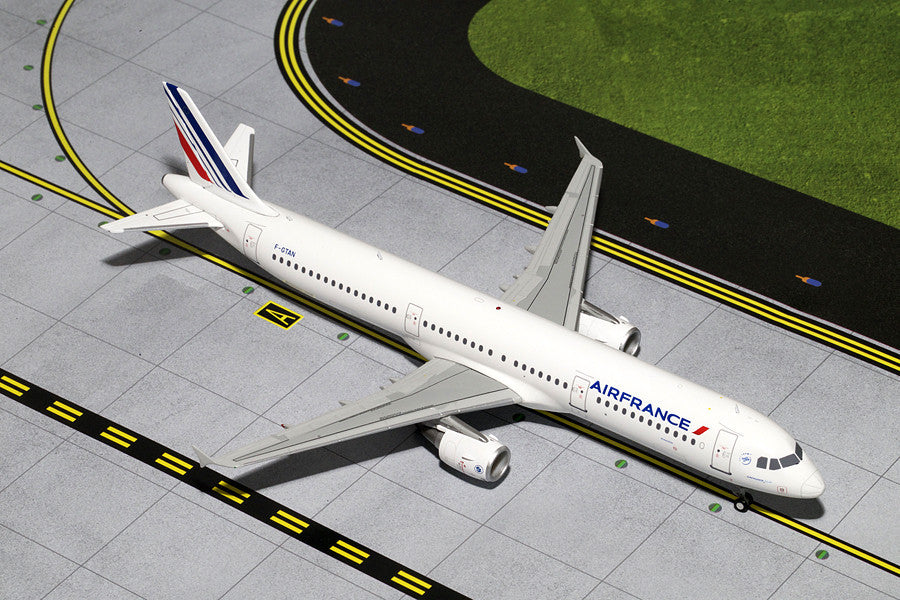 Air France Airbus A321 F-GTAN GeminiJets G2AFR400 Scale 1:200