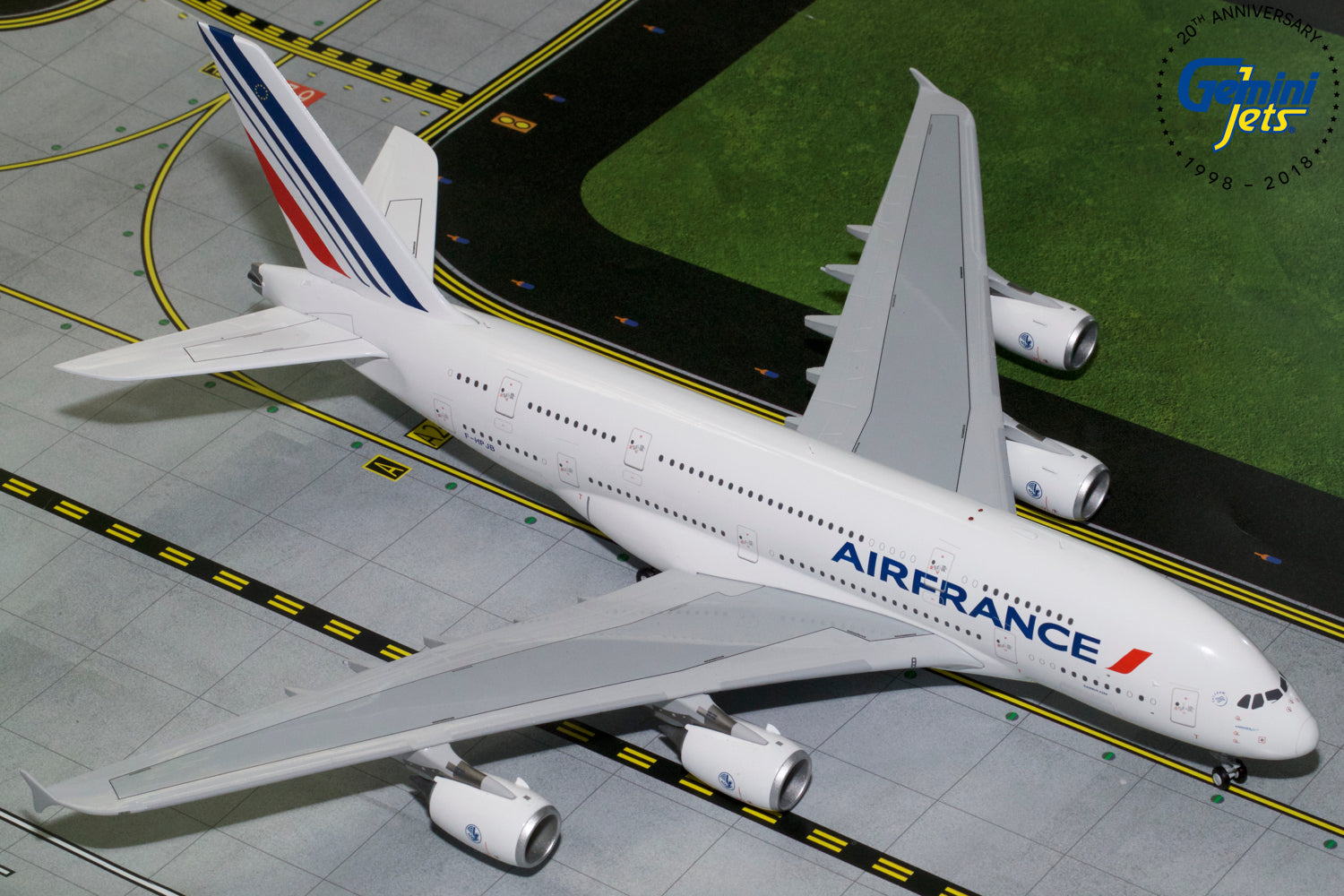 //レア//AF Air France Airbus A380 1/250 1:250 Scale Model Plane Toy Airbus A380 Aerobus Air France