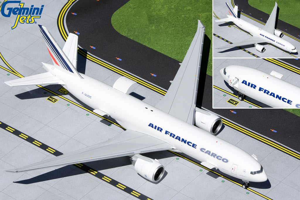 Air France Cargo Boeing 777F Interactive F-GUOC GeminiJets G2AFR956 Scale 1:200